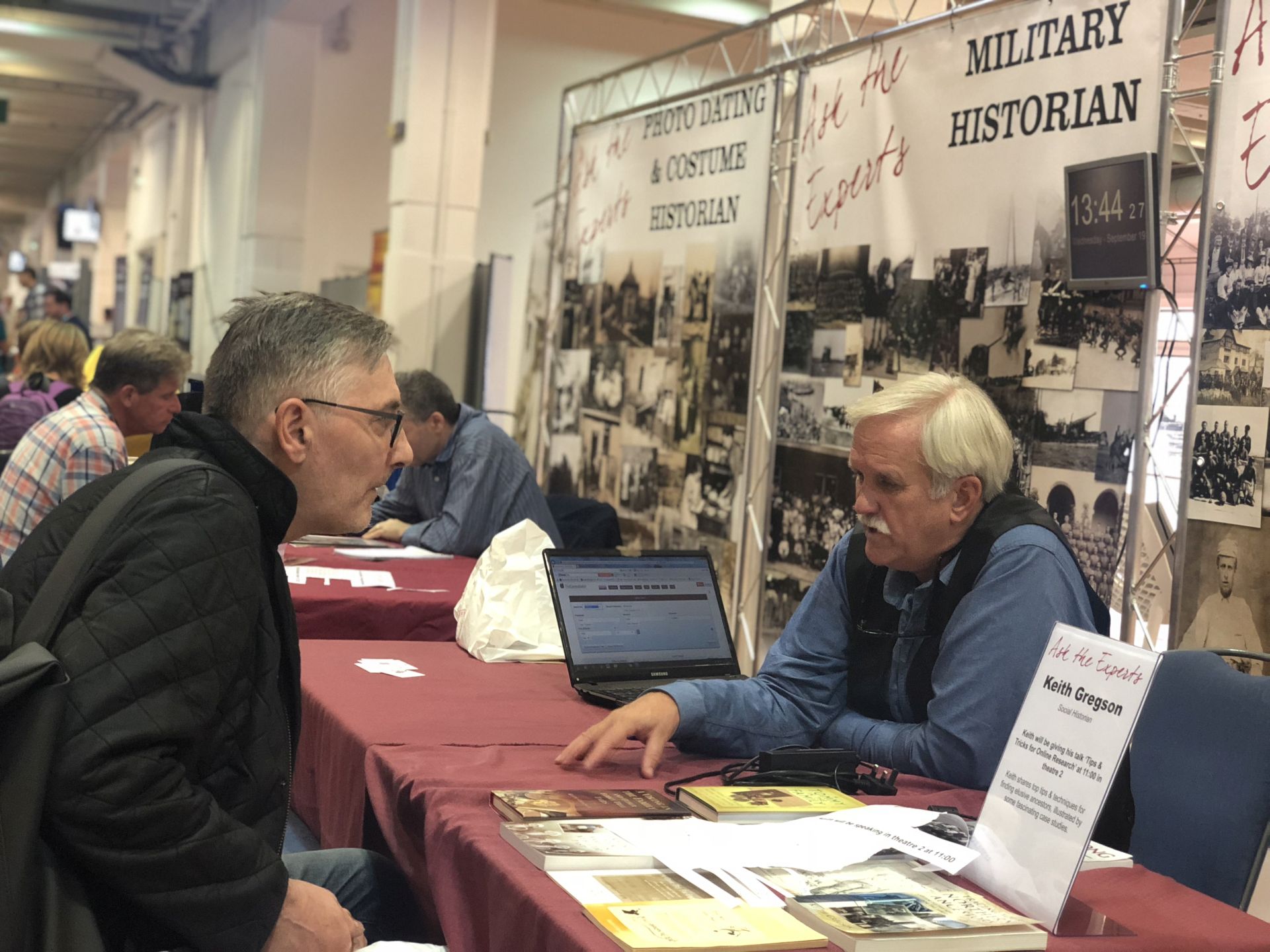 Ask the Experts at The Family History Show