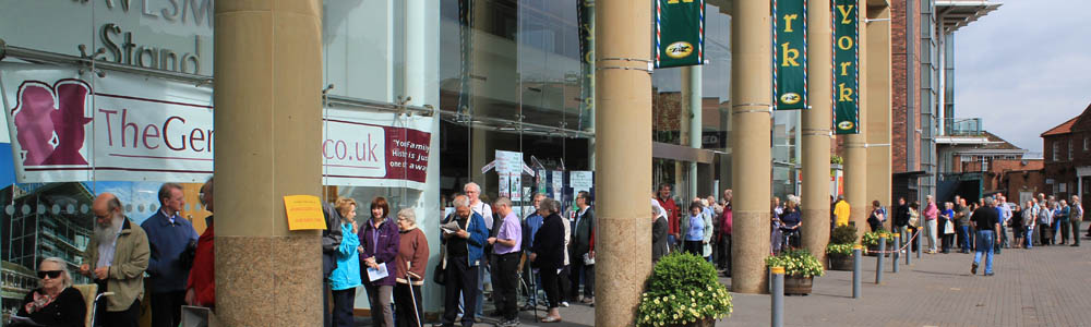 The Family History Show, York